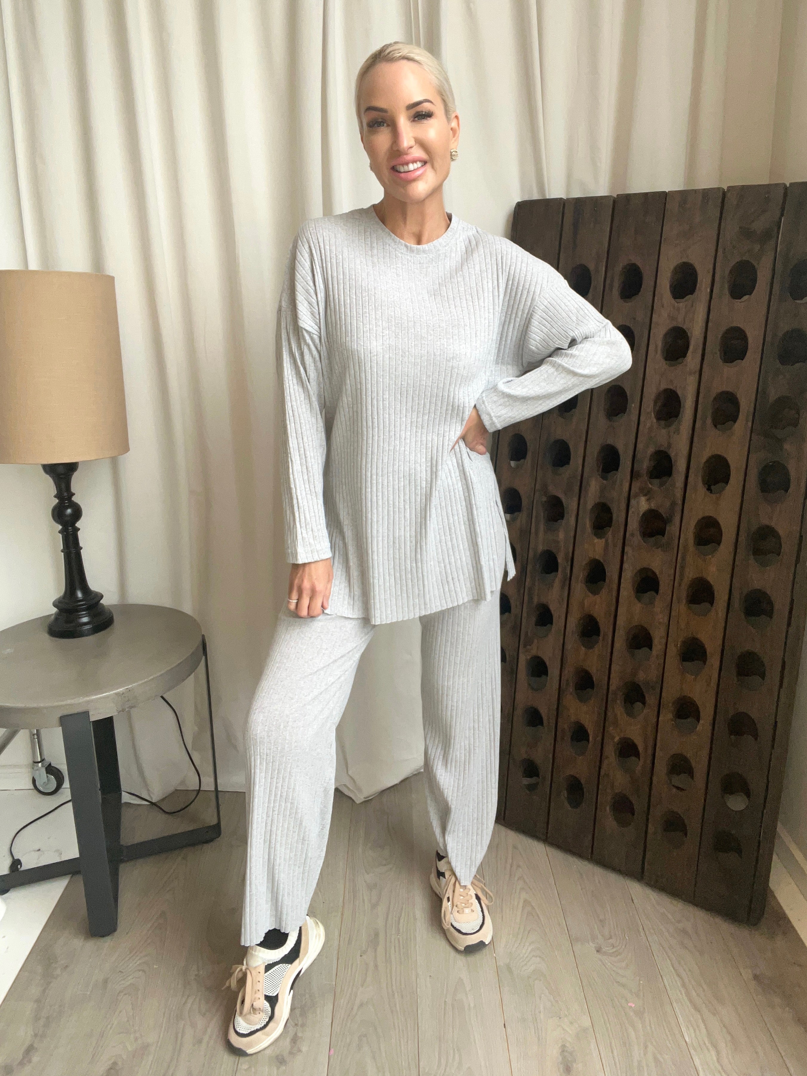 Sonne - Snyggt ribbat set